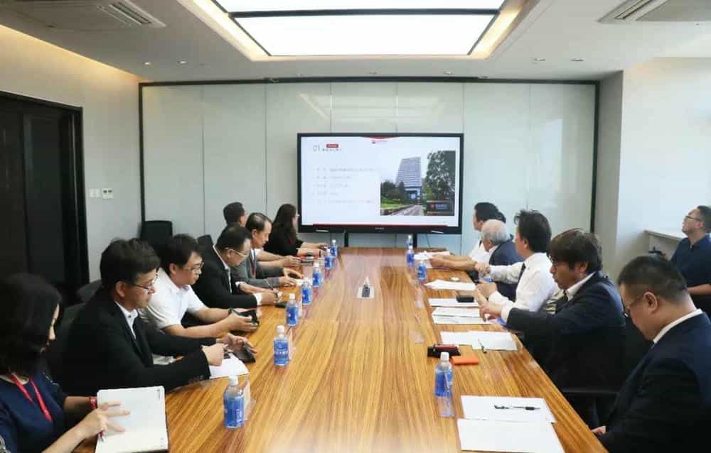 聯(lián)橋集團(tuán)與日本JACS協(xié)同組合戰(zhàn)略合作簽約儀式在聯(lián)橋集團(tuán)舉行(圖3)